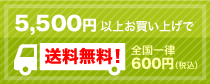 5,400円以上お買い上げで送料無料！